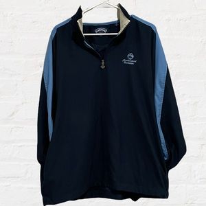 Callaway Golf‎ 1/4 Zip Pullover Amelia Island Plantation Men’s Sz XL